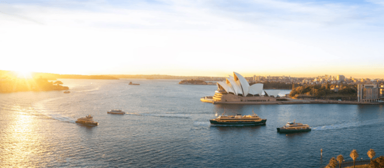 Sydney Harbour and Opera House